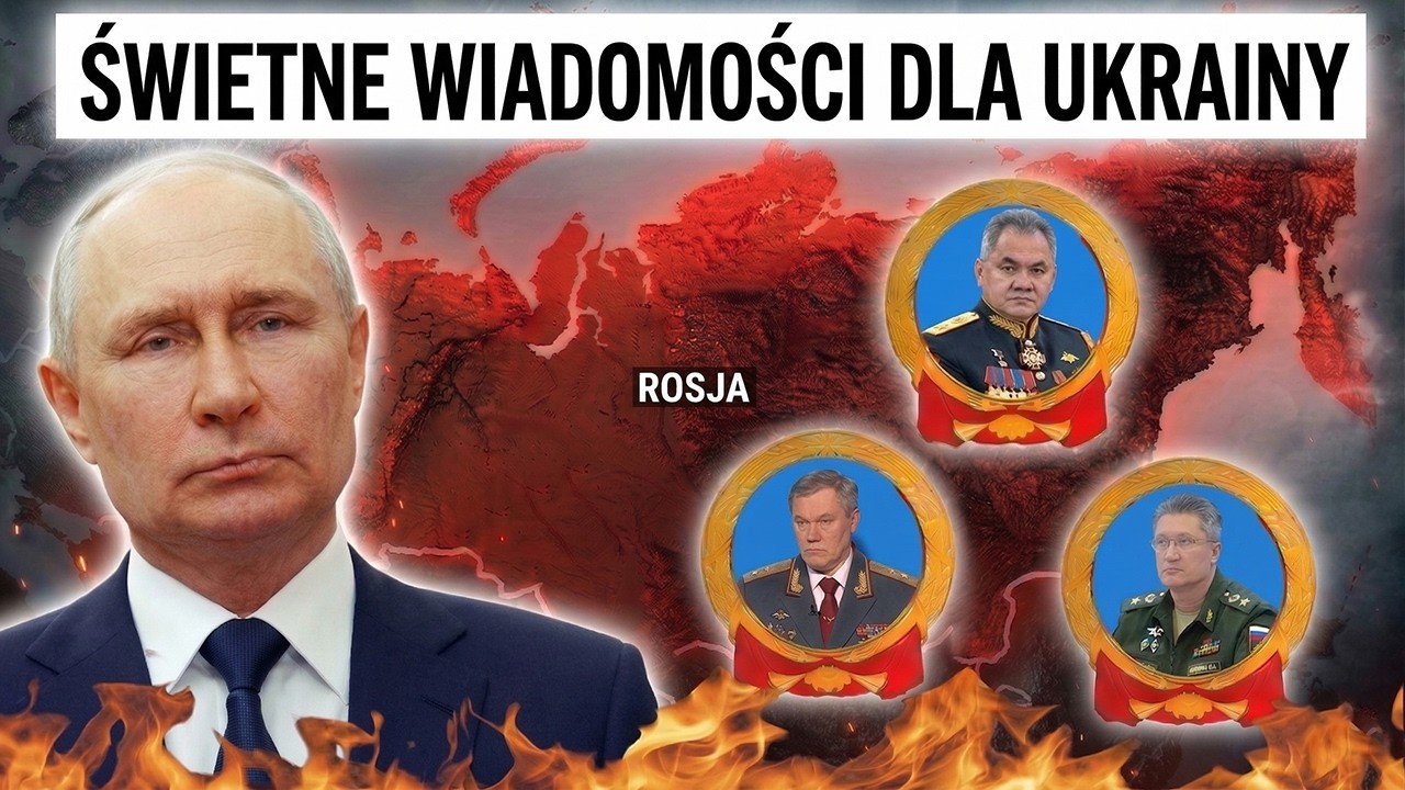 Potężny wstrząs na Kremlu! Ostateczny i całkowity upadek Putina jest już NIEUNIKNIONY!