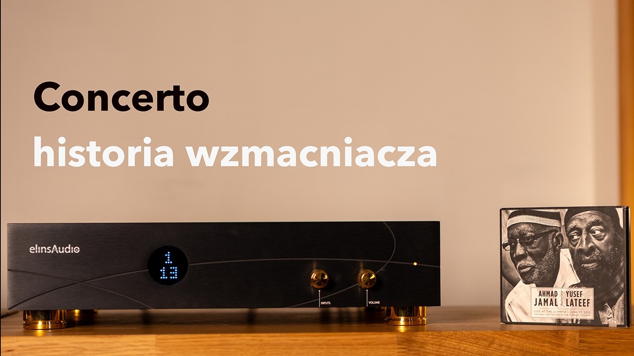 Historia pewnego wzmacniacza - elinsAudio Concerto