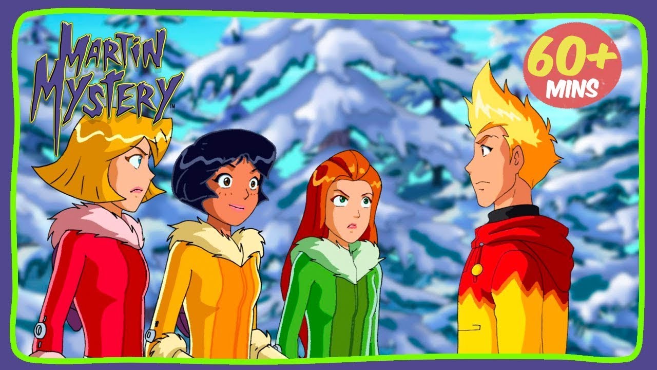 Martin Mystère 👻 - Recueil! - ÉPISODE COMPLET!! Saison 1 EP29-32