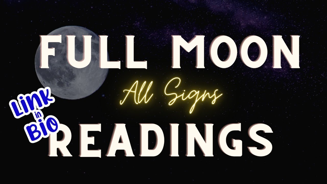All Signs Full Moon in Cancer 2021 Reading