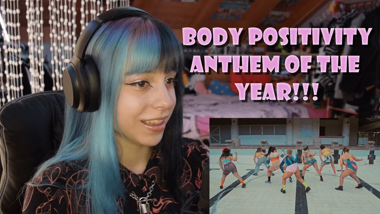 THE BEST BODY POSITIVITY ANTHEM!!!   REACTING TO SILVY - “XL“