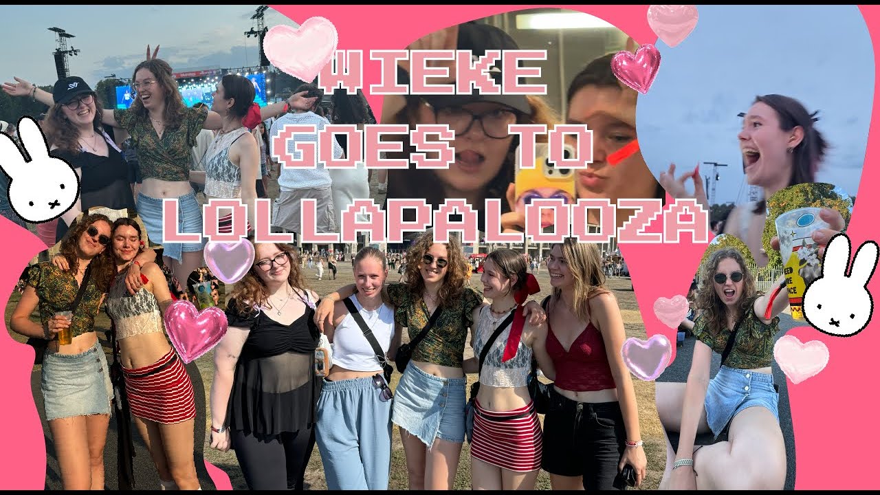 Lollapalooza Berlin 2024 pt. 2 | Seeing Seventeen | 08-09-24