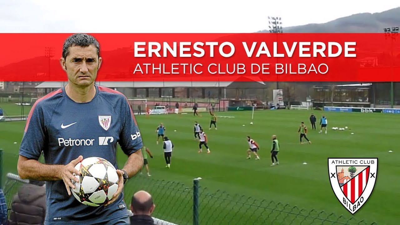 Posesión Direccionada, Athletic Club De Bilbao de Ernesto Valverde