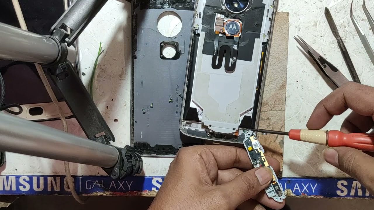Moto E5 Charging Problem solution (Jack Replacement)