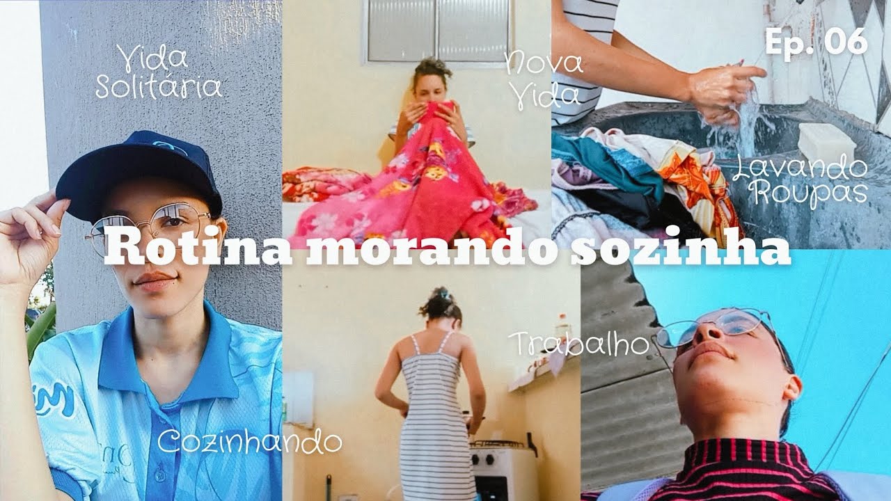 Minha rotina morando sozinha | sendo dona de casa, cozinhando, lavando roupas, trabalho e + 🥴💗✨