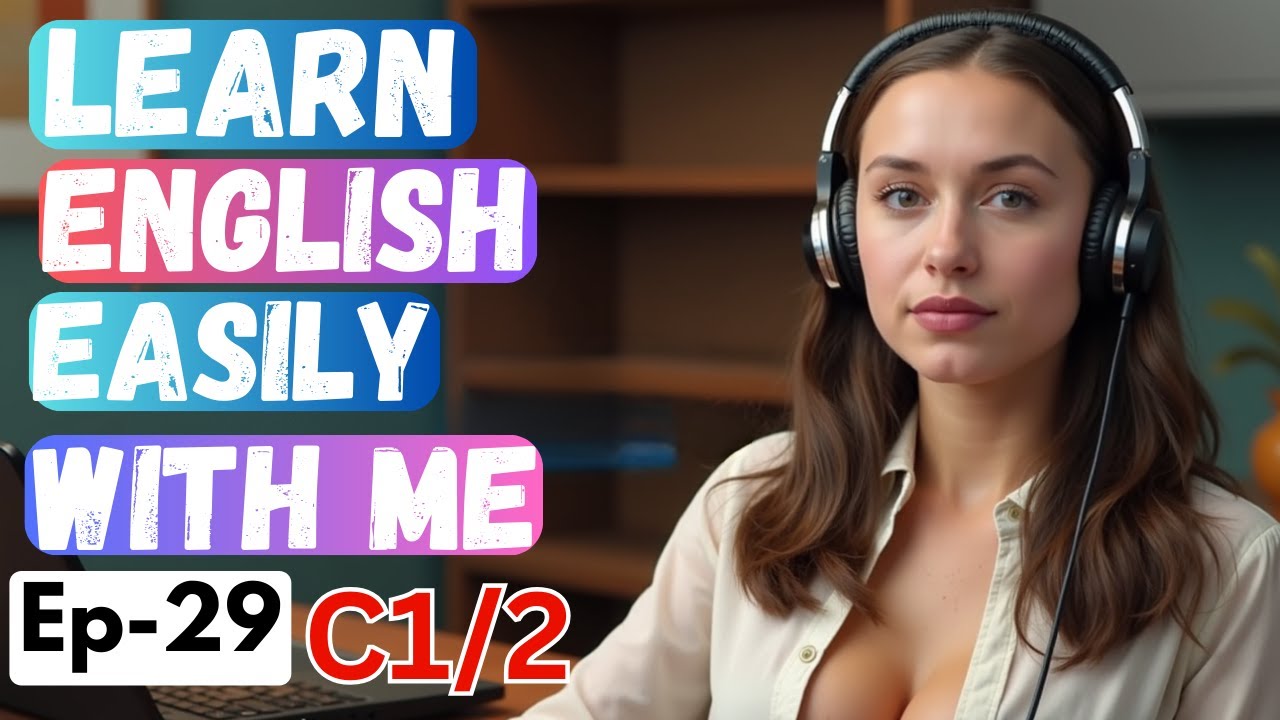 C1/2 English Listening Practice | Improve your listening | English Listening Practice Daily