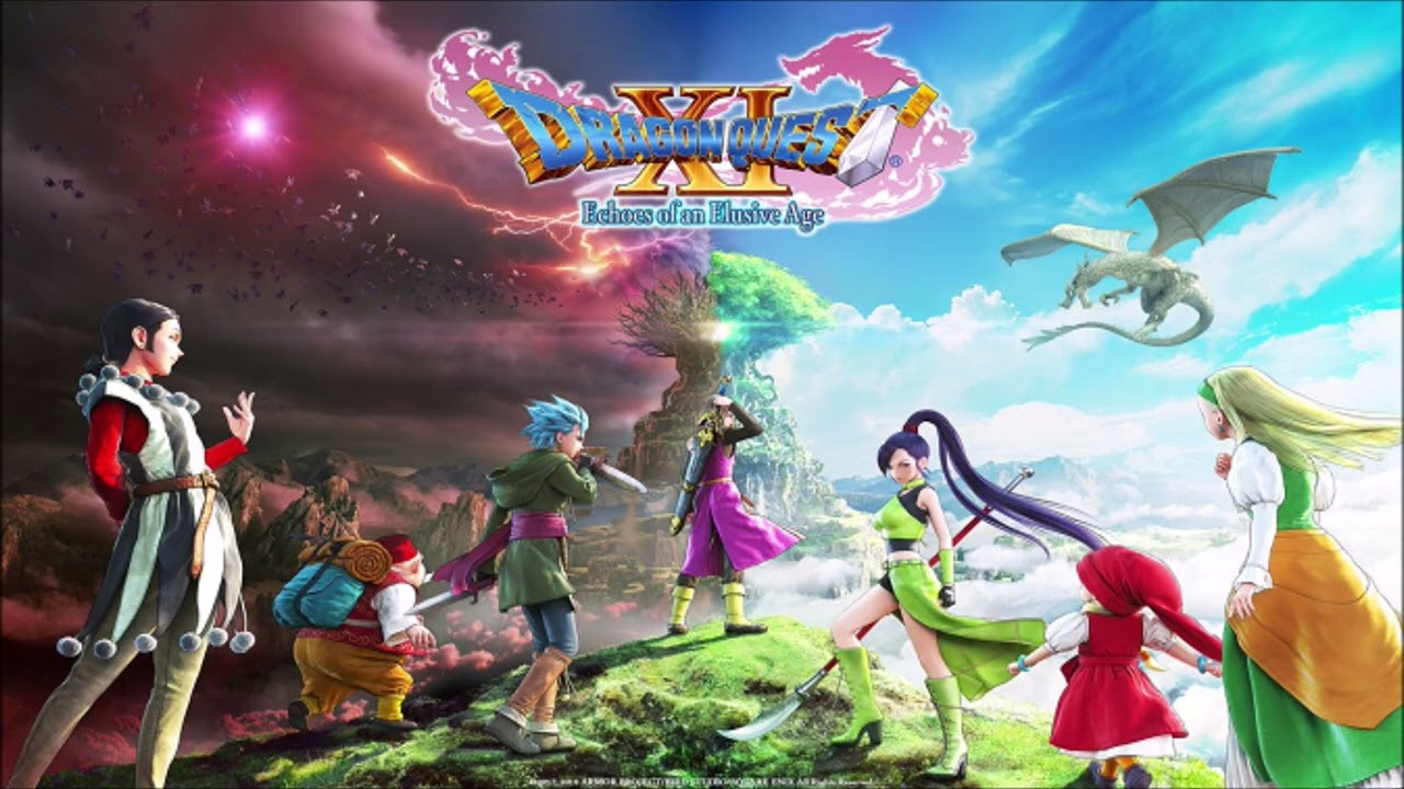 Dragon Quest XI Symphonic Suite OST - Phnom Nonh (Extended)