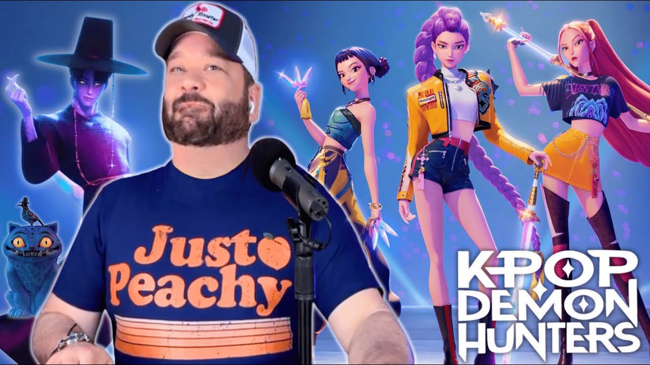 They won me over!! First time watching K-pop | *KPOP DEMON HUNTERS* | MOVIE REACTION & Review