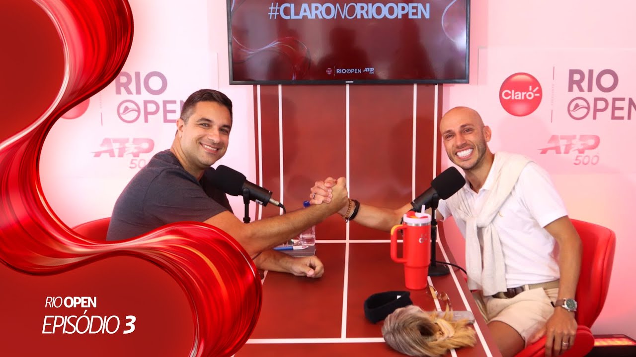 Claro No Rio Open | Episódio #3 - Jorginho