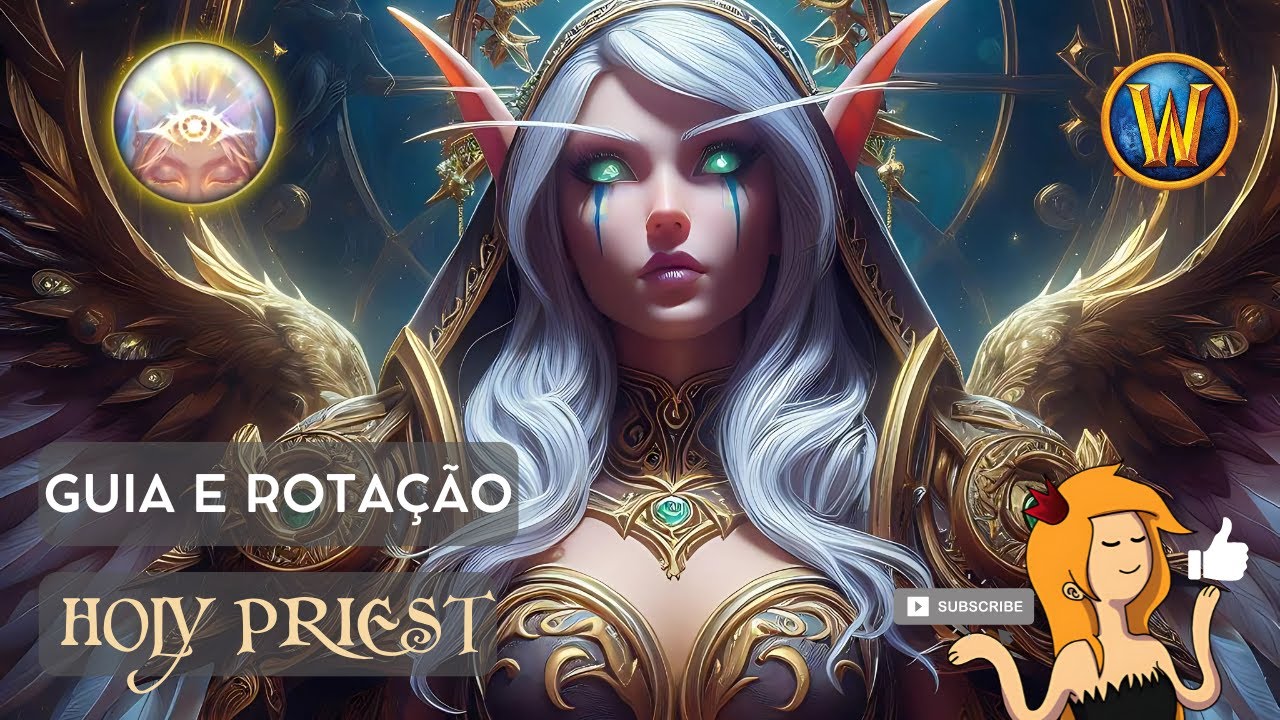 Sacerdote Sagrado | Guia e Rotação nas m+! | Guias de Classe - World Of Warcraft