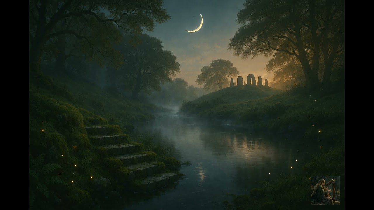 Celtic Harp Fantasy Instrumental Music for Study, Focus & Reading (No Lyrics) - Vol. 109