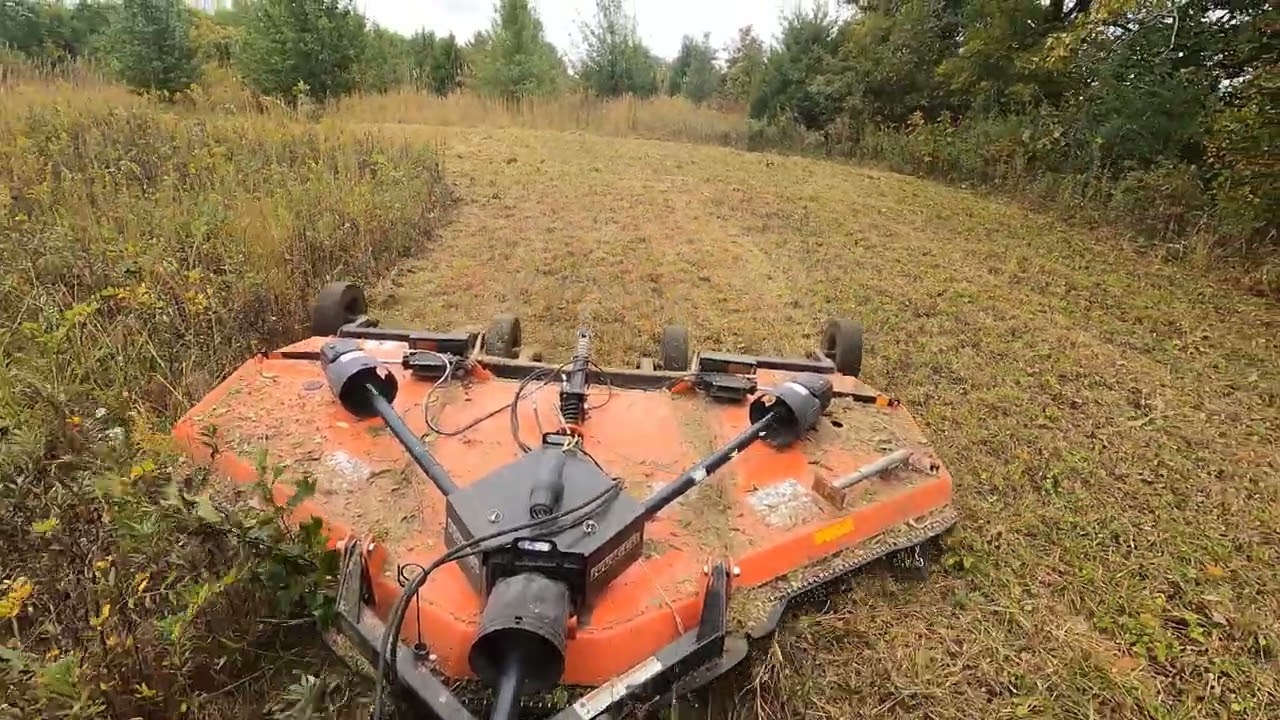 could this be the end #kubota #landpride