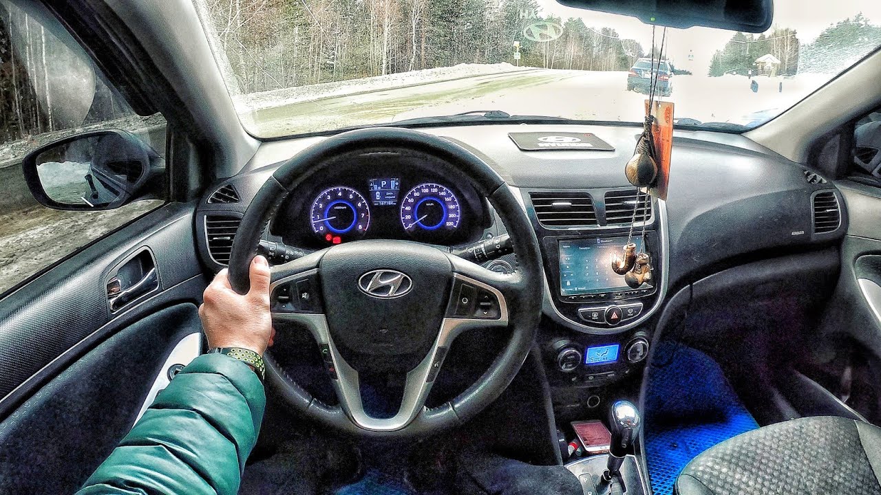 2012 Hyundai Solaris 1.6 AT - ТЕСТ-ДРАЙВ ОТ ПЕРВОГО ЛИЦА