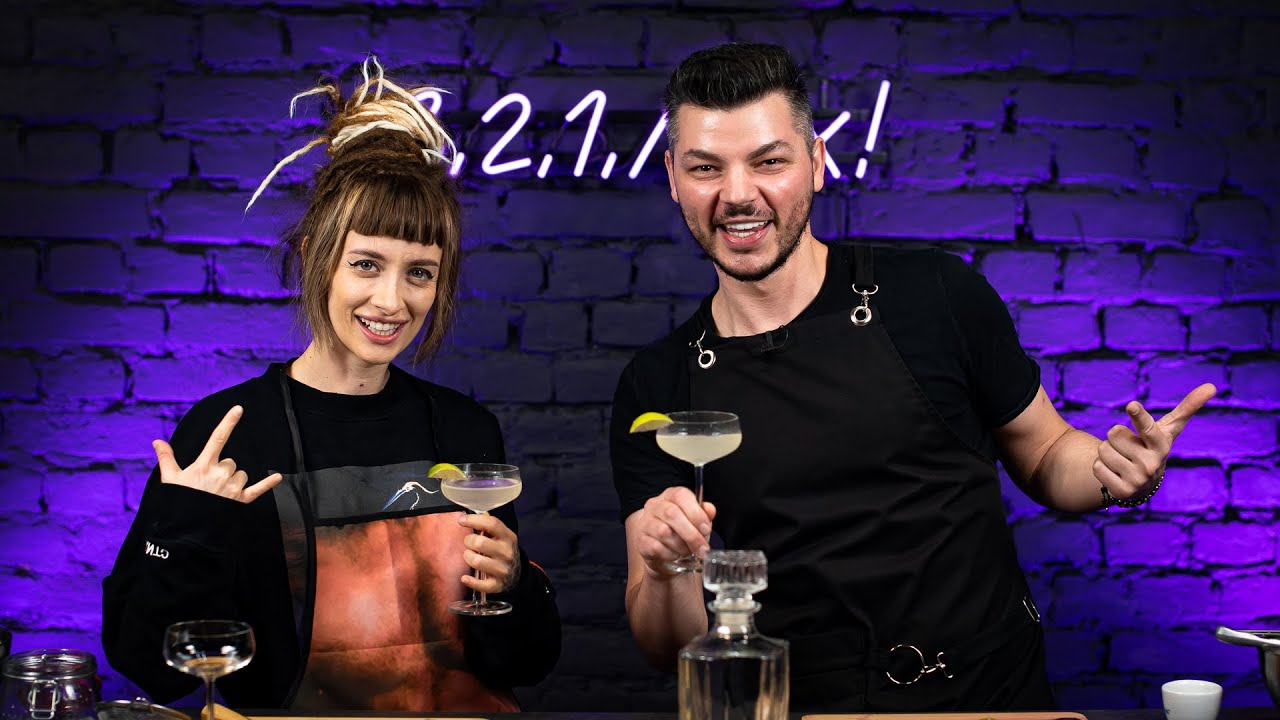 Cocktail cu Bianca Adam - 3,2,1, MIX! ep. 7 - (Vanilla Gimlet)