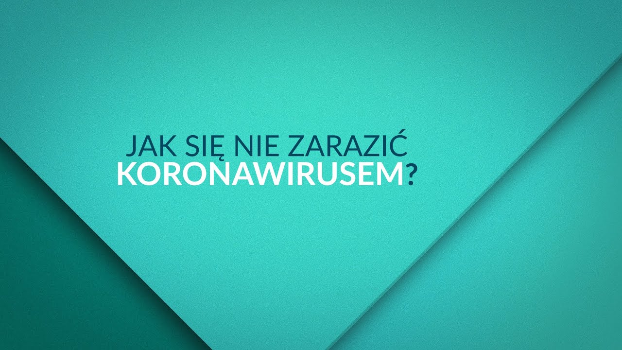 Jak się nie zarazić koronawirusem? Radzi lekarz Sławomir Gondek