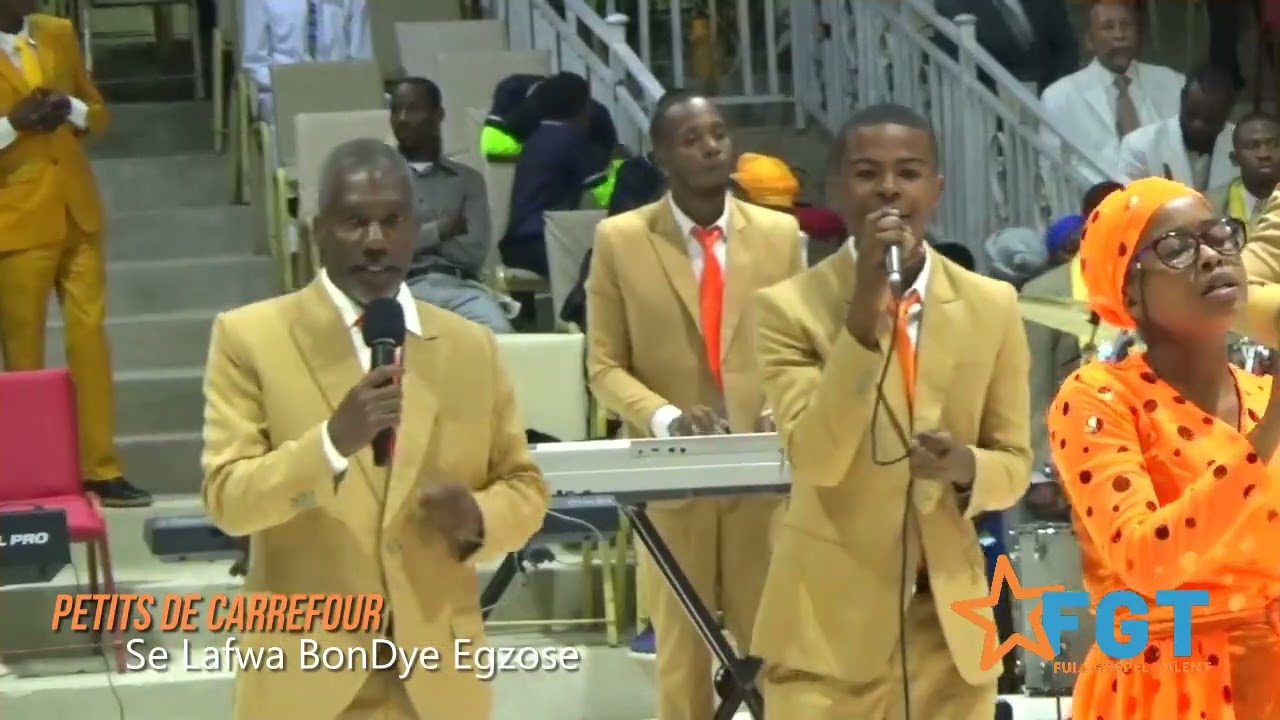 Se Lafwa BonDye Egzose - Les Petits de Carrefour [Live]