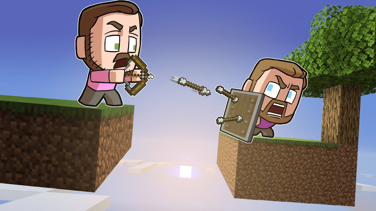 SkyBlock Battle Royale! | Minecraft