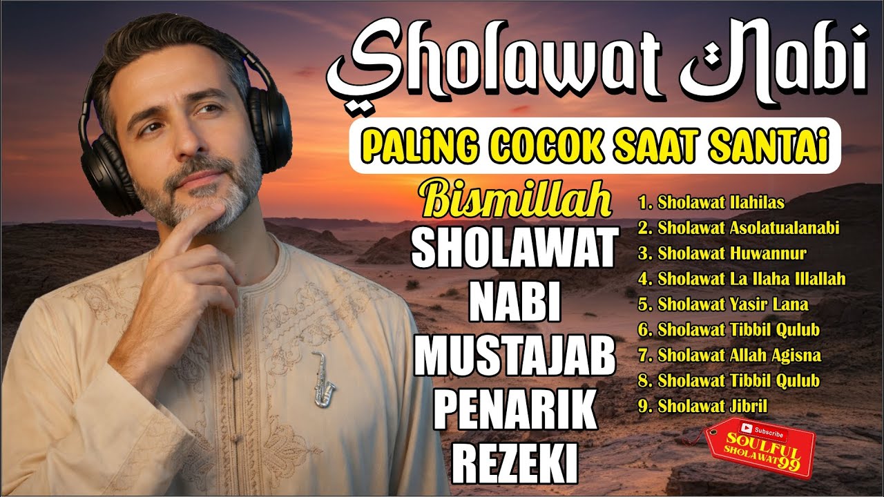 Sholawat Nabi Paling Santai 🌙 Lantunan Penuh Makna