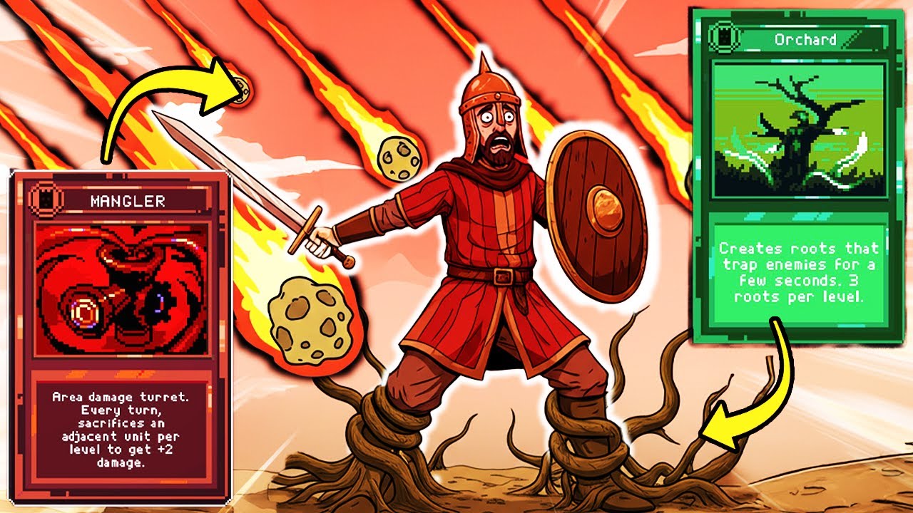 Düşmanları BAĞLAYIP, Bomba ATMA BUILD'i! | 9 Kings Demo TÜRKÇE