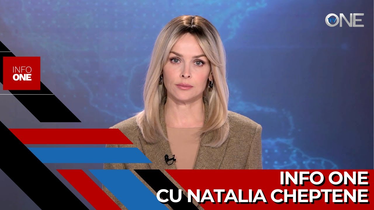 INFO ONE CU #NATALIA #CHEPTENE – 28 IANUARIE 21:00