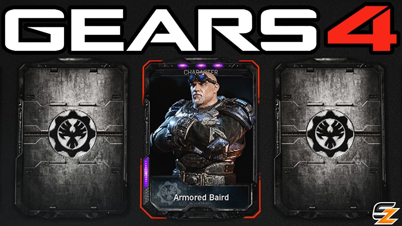 Gears of War 4 Gear Packs - 10 ELITE PACKS! (Gears of War 4 Gear Packs Opening)