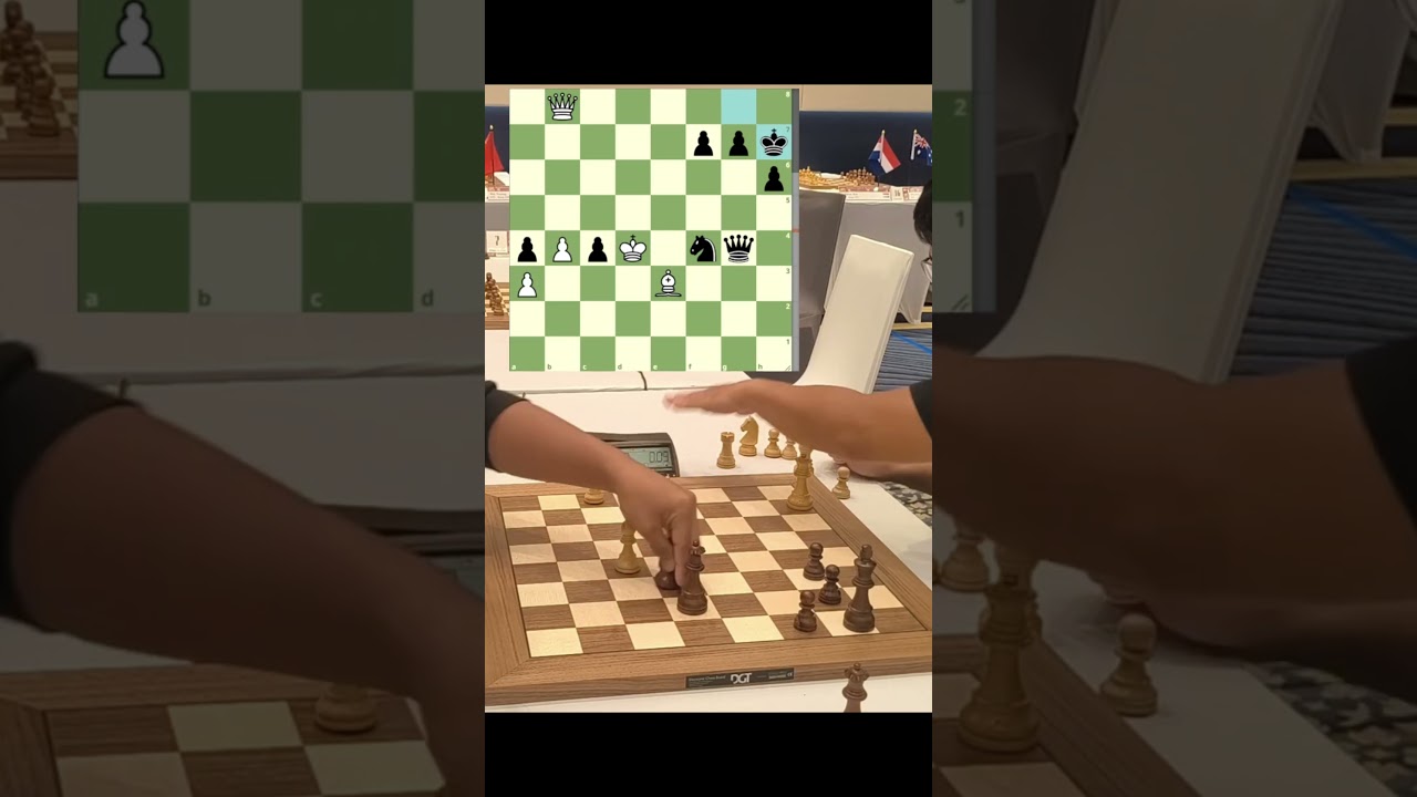 An Unexpected Turnaround! #chess #blitzchess #endgame