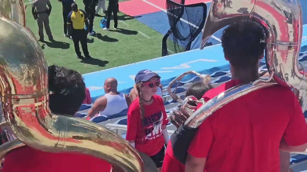 FAU Marching Owls - Army 9/7/24 - Stand Tunes and Postgame