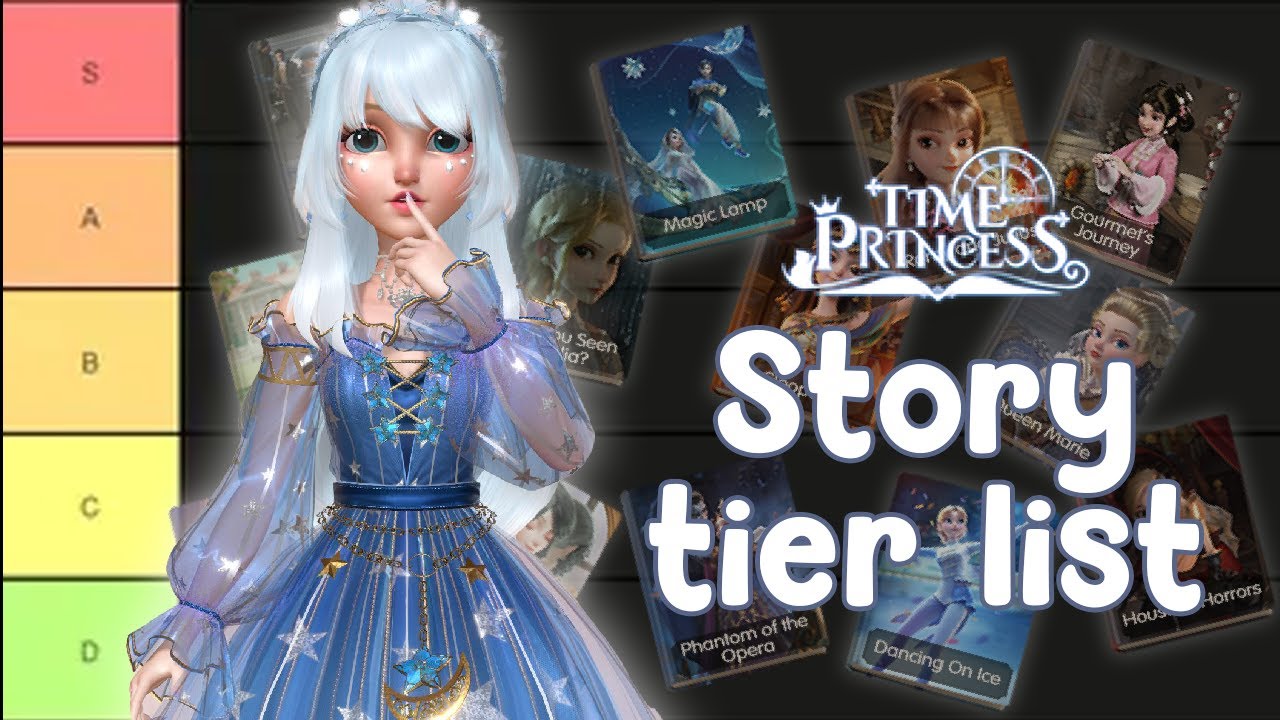 👑 Ranking ALL Time Princess Stories in a Tier List 💎Beginner Friendly💜