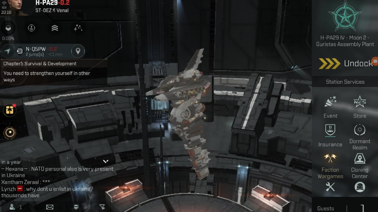 Eve Echoes Myrmidon 2 Command