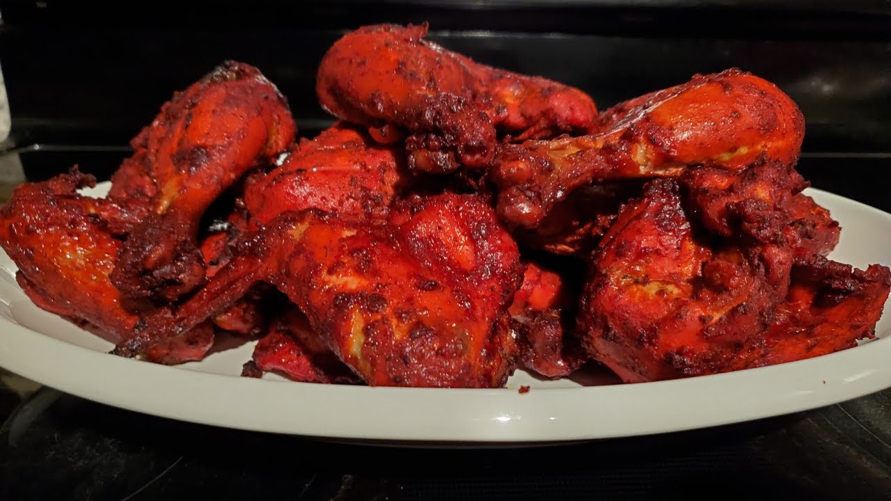 Baked Chicken Tandoori  - Laila's Cuisine - Episode 152