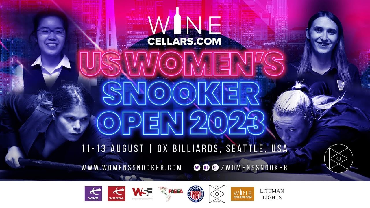 Mink Nutcharut vs Ip Wan In Jaique | Quarter-Finals | 2023 WineCellars.com US Women's Snooker Open