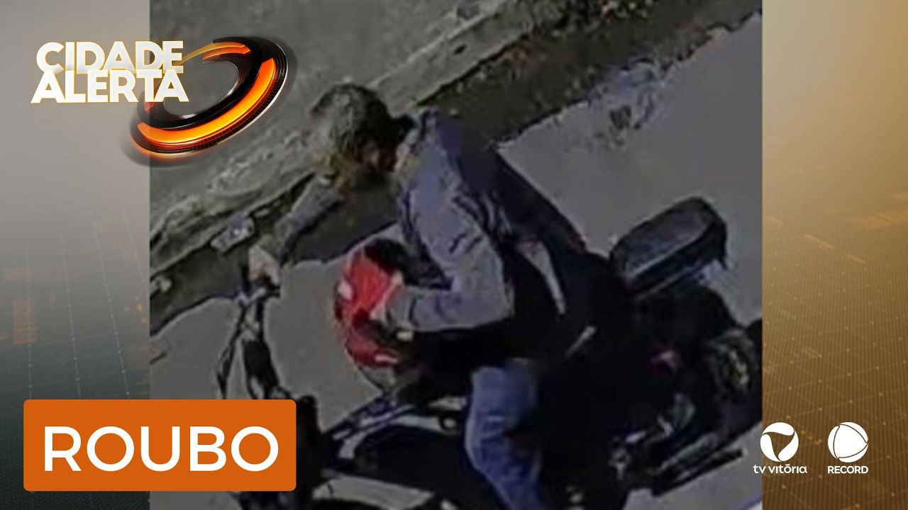 Dona de casa tem bicicleta elétrica de R$ 7 mil roubada no bairro Paul, em Vila Velha.