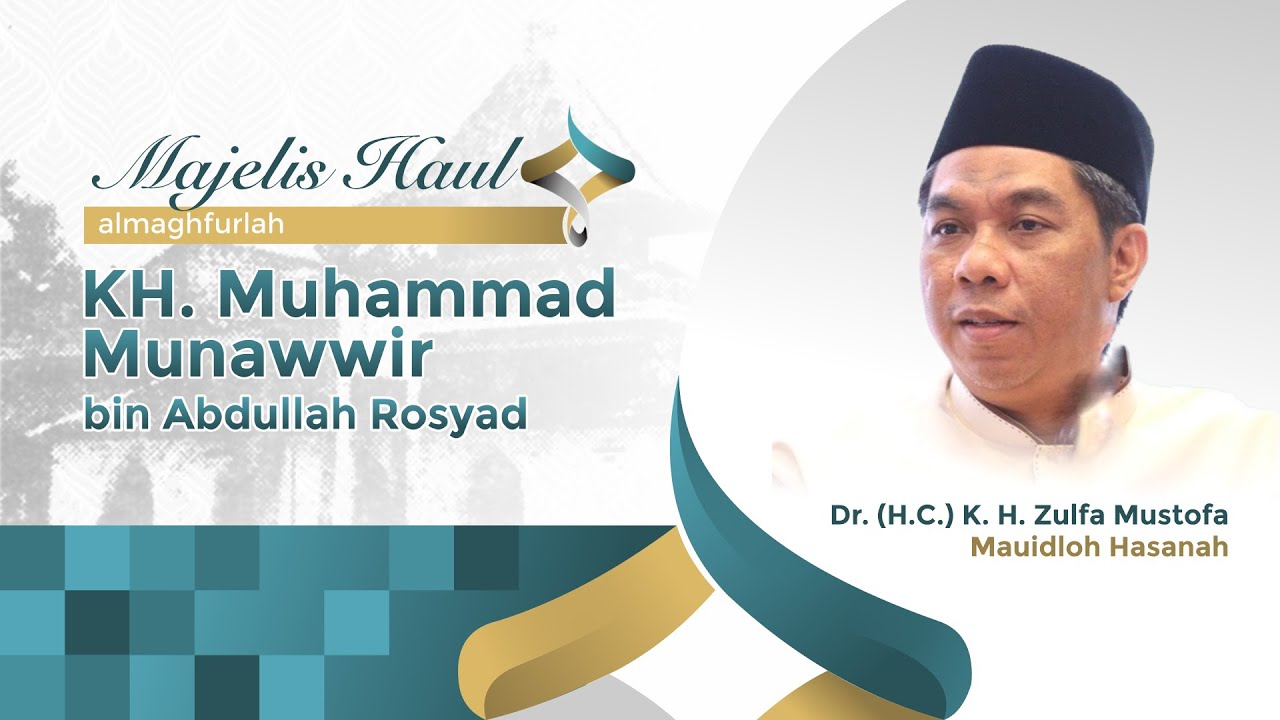 (LIVE RELAY) Majelis Haul ke 87 almaghfurlah KH. M. Munawwir bin Abdullah Rosyad