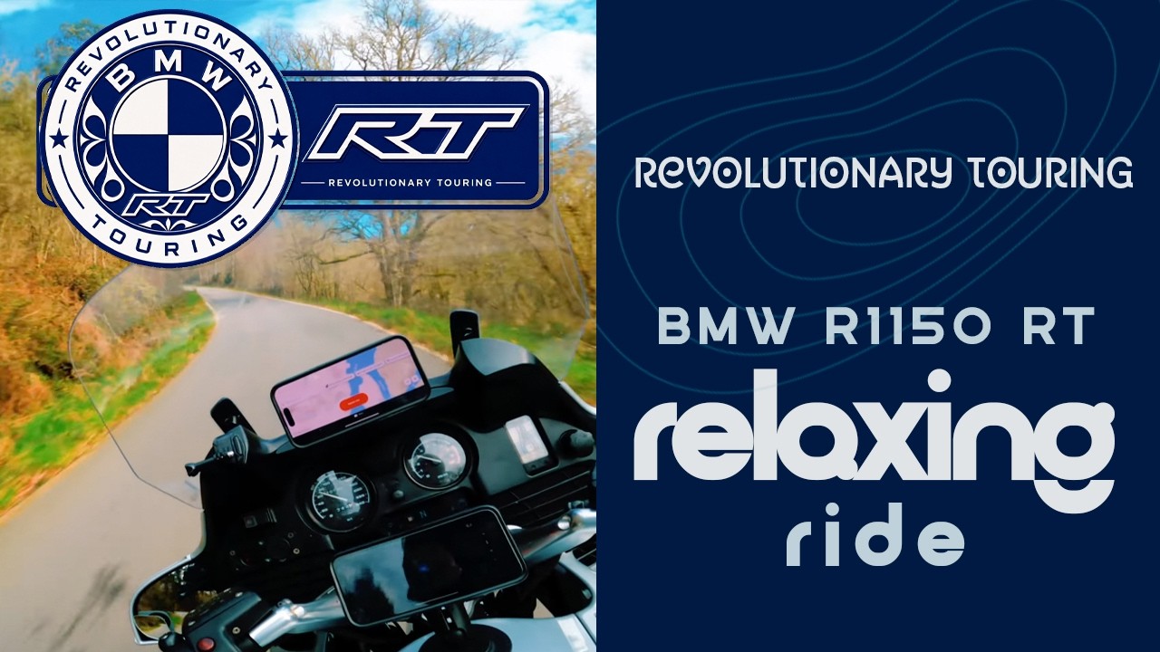 POV 🏍️ Relaxing Ride on the BMW R1150RT: From Eiras Reservoir to Ponte Caldelas
