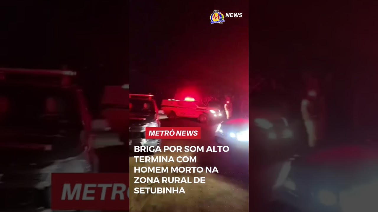 BRIGA POR SOM ALTO TERMINA COM HOMEM MORTO COM GOLPES DE FAC&Atilde;O NA ZONA RURAL DE SETUBINHA