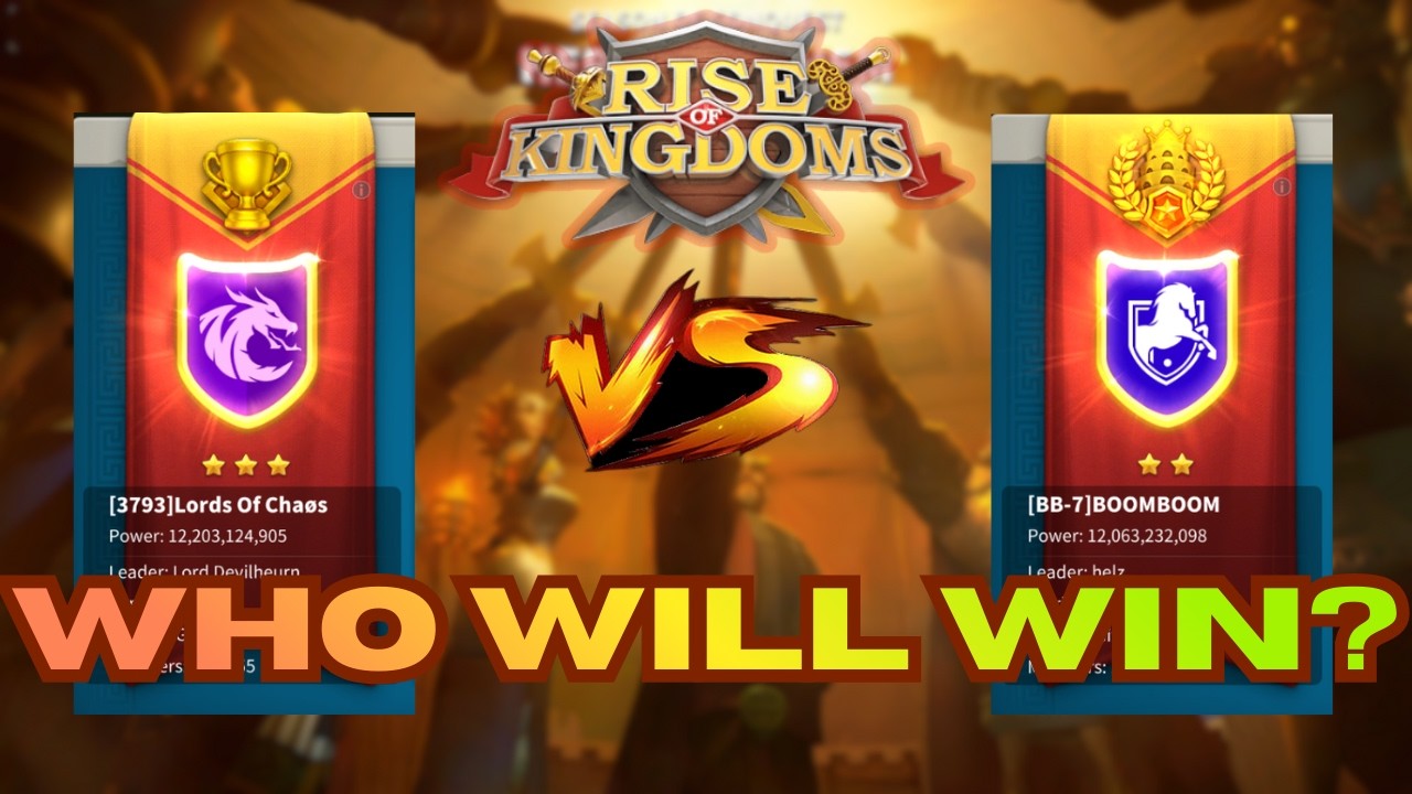 This might be the BIGGEST KvK 4 in 2026! | Rise of Kingdoms