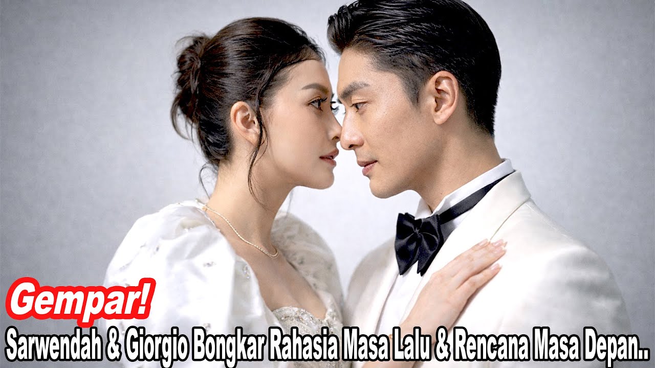 Gempar! Sarwendah & Giorgio Bongkar Rahasia Masa Lalu & Rencana Masa Depan Di Digital Cover 2026