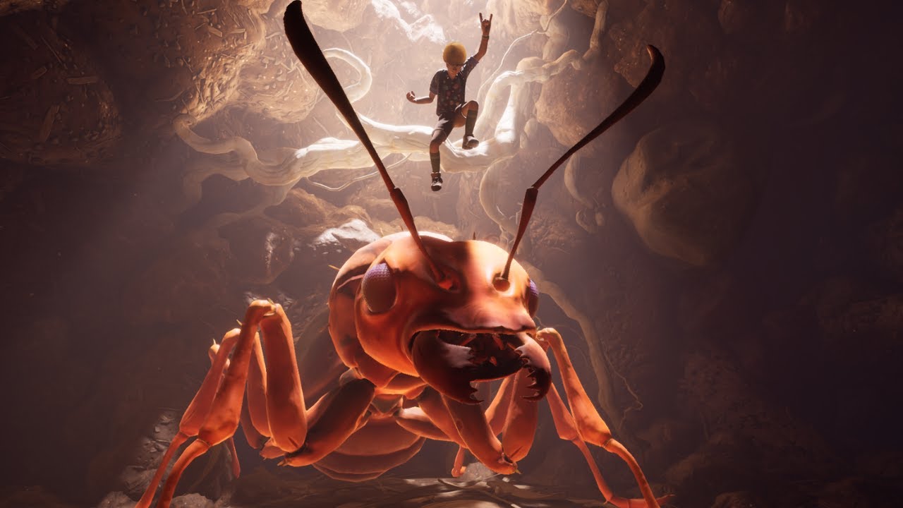 🔴LIVE - GROUNDED 1 - TIME TO BECOME BEST FRIENDS WITH AN ANT QUEEN