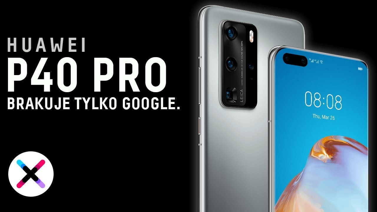 GOOGLE WRÓĆ! 😭 | Test, recenzja Huawei P40 Pro - topowy smartfon z tylko jedną wadą?