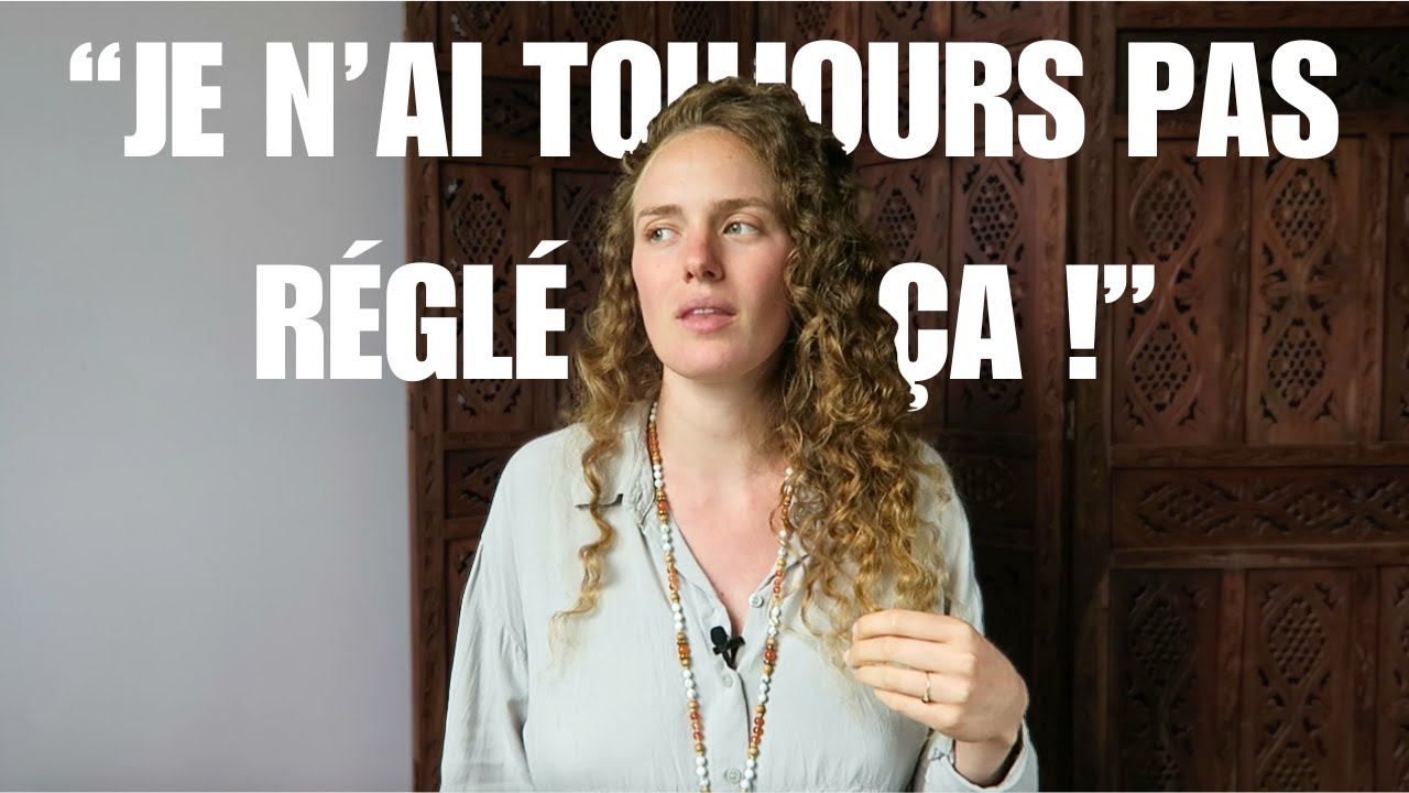 Fais ça si tu as l'impression de régresser dans ta guérison ou dans ton développement