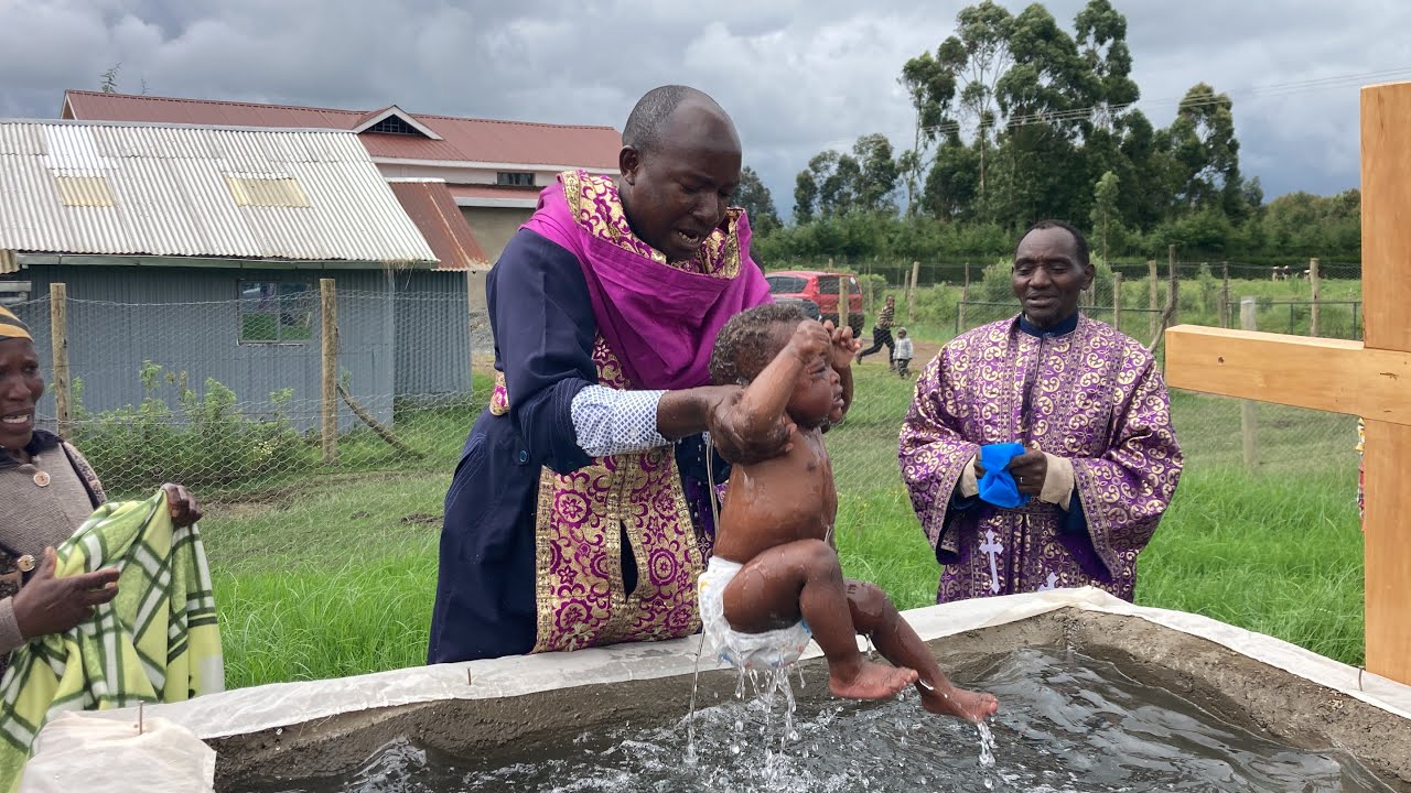 15 Baptised in Kenya