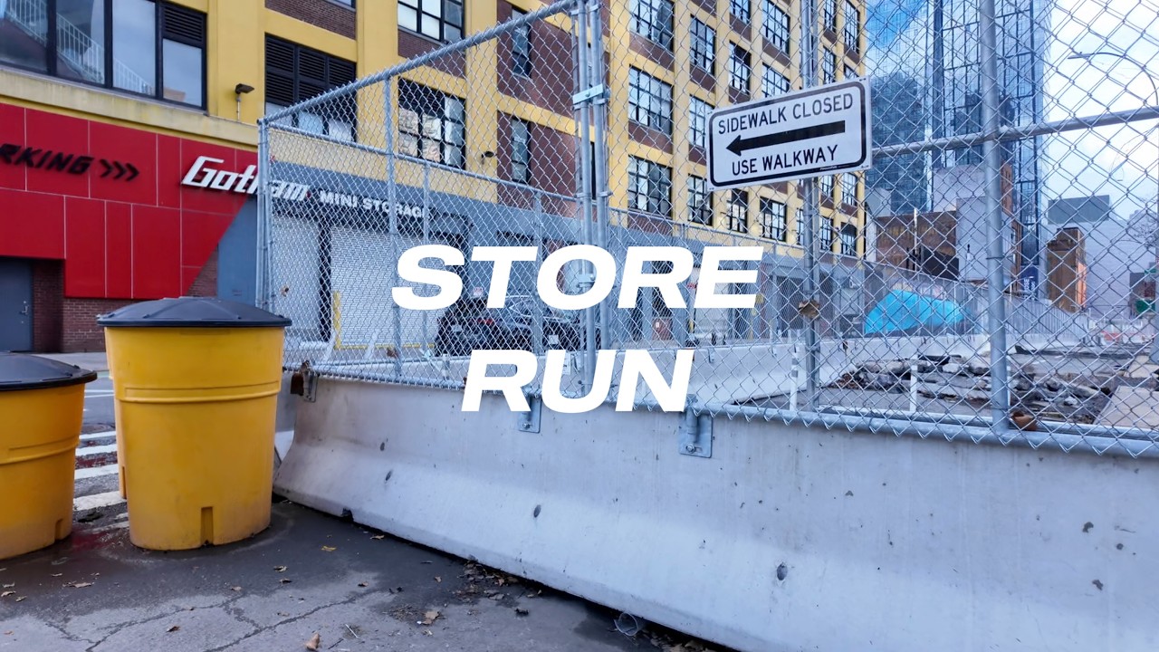 STORE RUN - High Line NYC