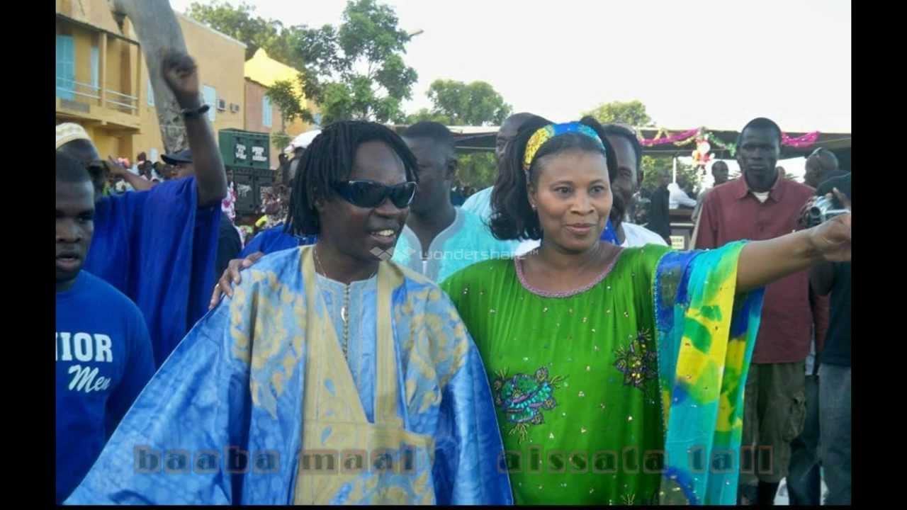 Baaba Maal hommage a maitre aissata tall sall version live