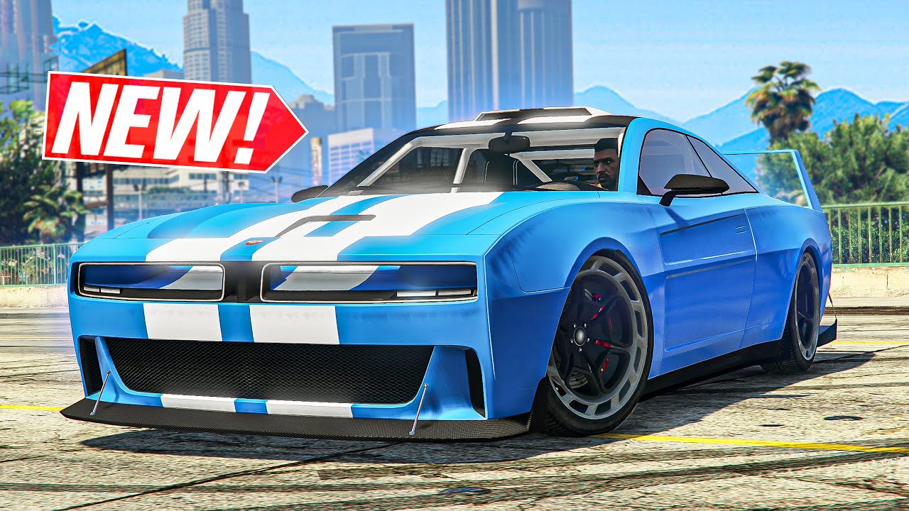 GTA 5 Online - NEW Bravado Buffalo EVX Customization! (2024 Dodge Charger EV)