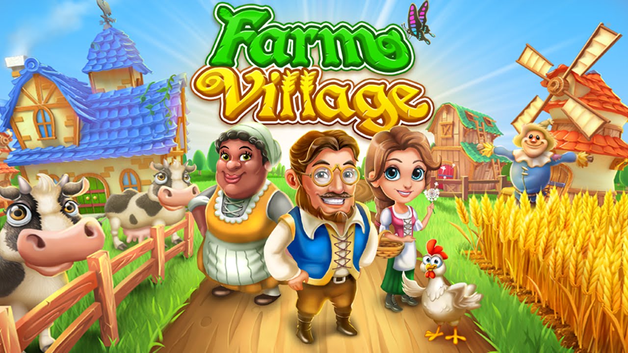 Farm Village Gameplay IOS / Android