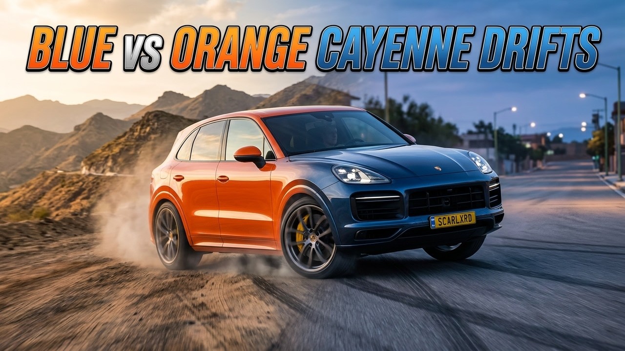 Porsche Cayenne Turbo (2018) | Forza Horizon 5