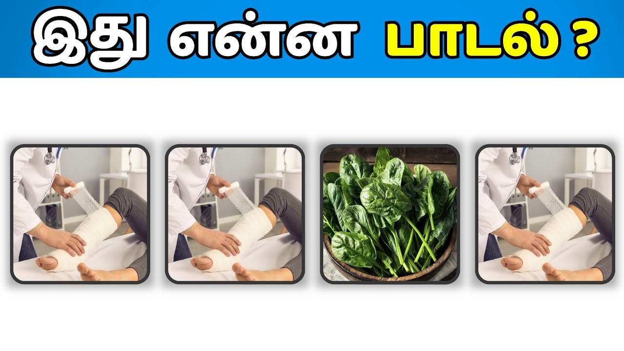 20 பாட்டையும் கண்டுபிடிச்சா நீங்க தான் Boss! 🔥 | Tamil Song Connection Game | Quiz in Tamil