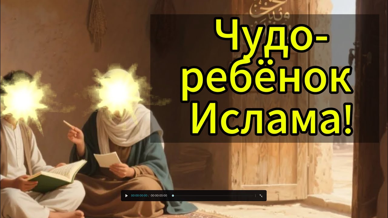 33  Зайд ибн Сабит &mdash; Мальчик, Который Писал Коран