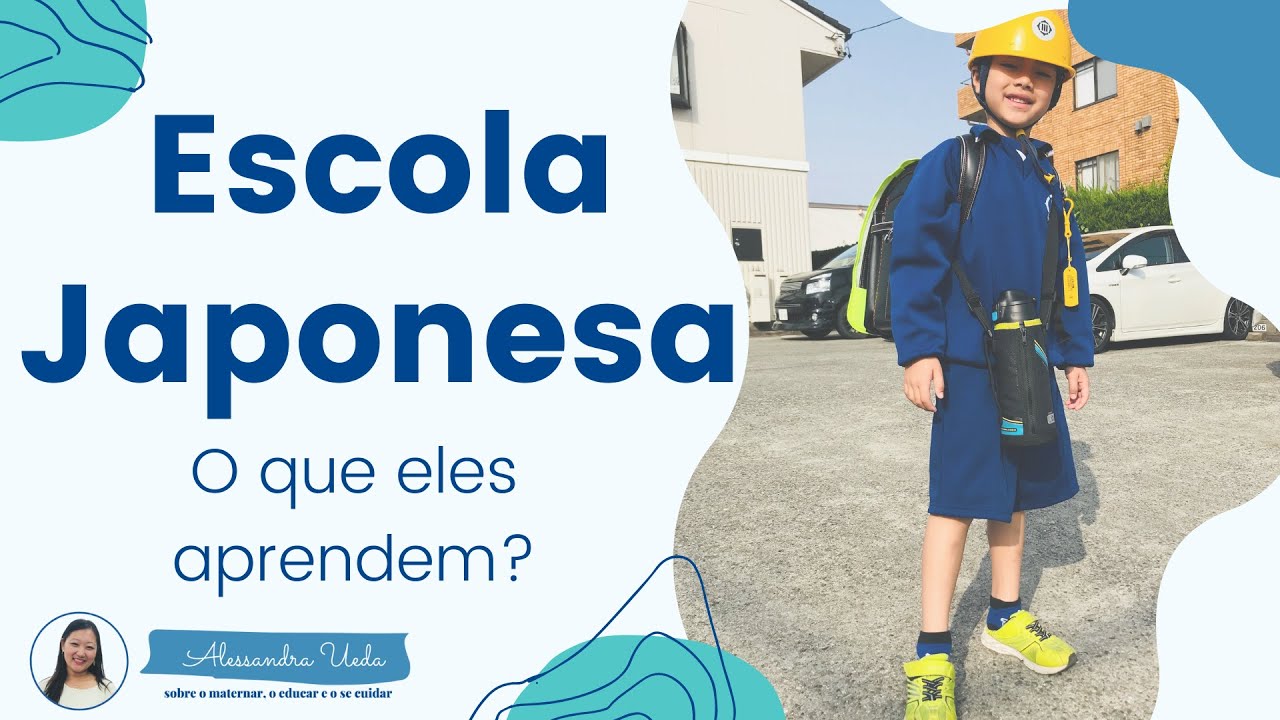 Como é a escola no Japão? Curiosidades e diferenças | Alessandra Ueda