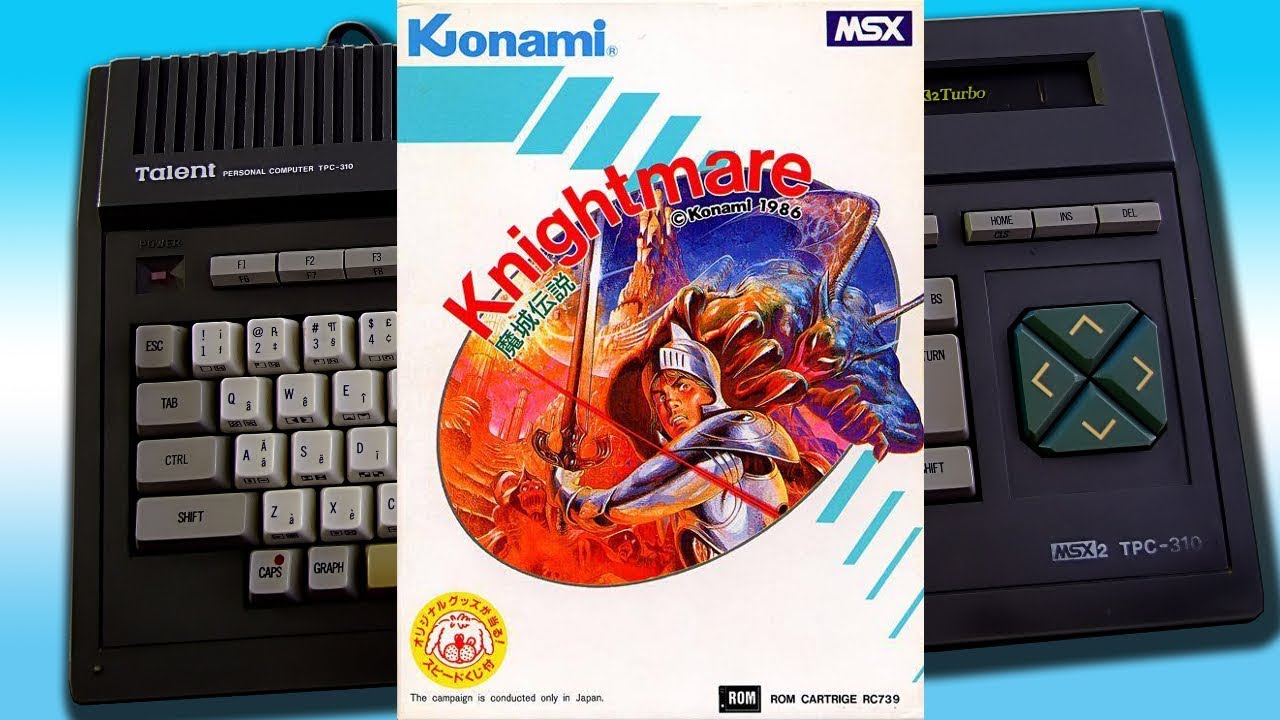 MSX Knightmare the ultimate music remix
